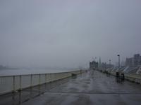 Tag 3 - 4 - Burg Steen in Antwerpen (5) - Blick auf Schelde