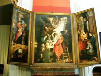 Tag 3 - 5 - Besichtigung der Liebfrauenkathedrale von Antwerpen (5) - RubensgemÃ€lde Die Kreuzabnahme