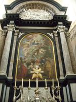 Tag 3 - 5 - Besichtigung der Liebfrauenkathedrale von Antwerpen (6) - RubensgemÃ€lde Maria Himmelfahrt