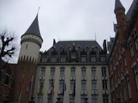 Tag 4 - 9 - Unterwegs in Brugge (2) - Prinsenhof