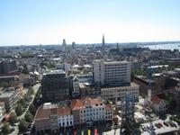 Antwerpen,Blick vom Roten Turm