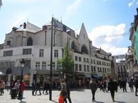 Brüssel-Kirche Saint-Nicolas