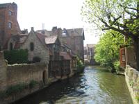 Brügge-Grachtenfahrt