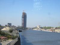 Brüssel-Wohnhausriese im Bau - 143 m