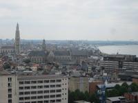 Antwerpen-Blick vom MAS