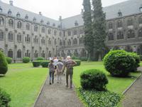 Abbaye de Maredsous in Denee