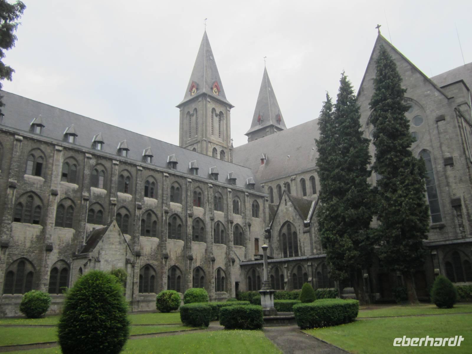 Abbaye de Maredsous in Denee