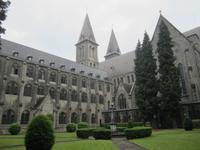 Abbaye de Maredsous in Denee