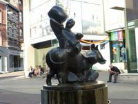 Statue in Hasselt