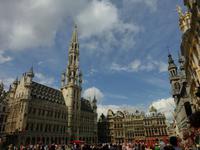 Grote Markt in Brüssel