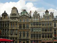 Grote Markt in Brüssel - Zunfthäuser