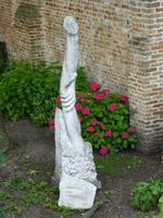 Eines der vielen Kunstwerke in Brügge