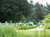 Spaziergang am Schloß Tudor