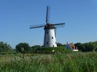 Radtour entlang der Kanäle nach Knokke Heist