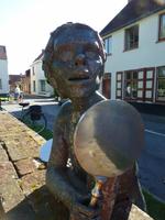 Statue von Till Eulenspiegel