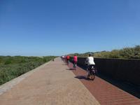 Radtour durch die Dünen der Nordseeküste