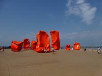 Skulpturen am Nordseestrand