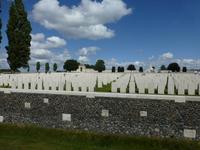 Soldatenfriedhof auf der Friedensroute