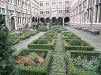 Antwerpen Garten Plantin-Moretus-Museum