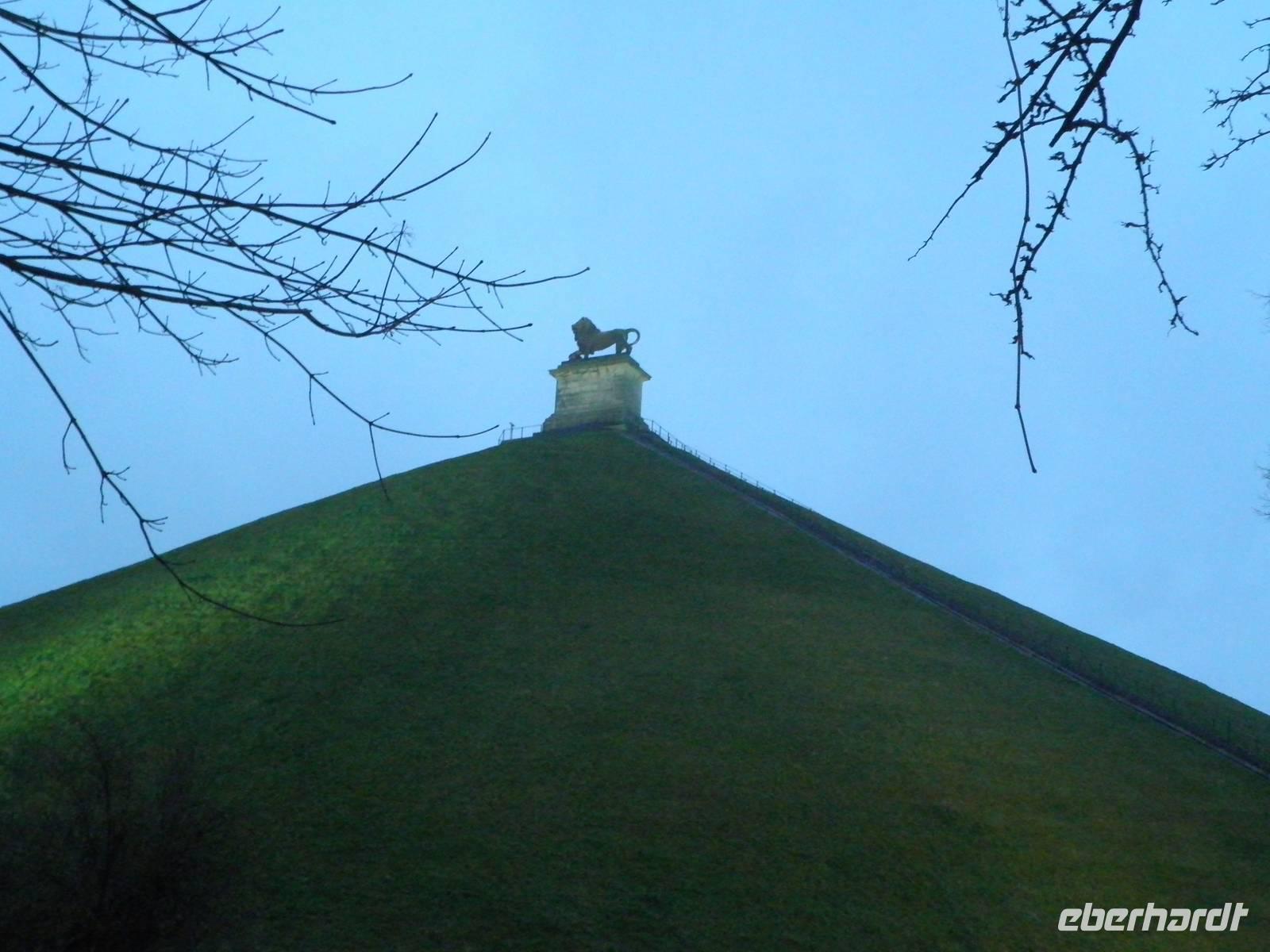 Waterloo Butte du Lion