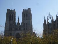 Stadtführung in Brüssel-Cathedrale St,Michel