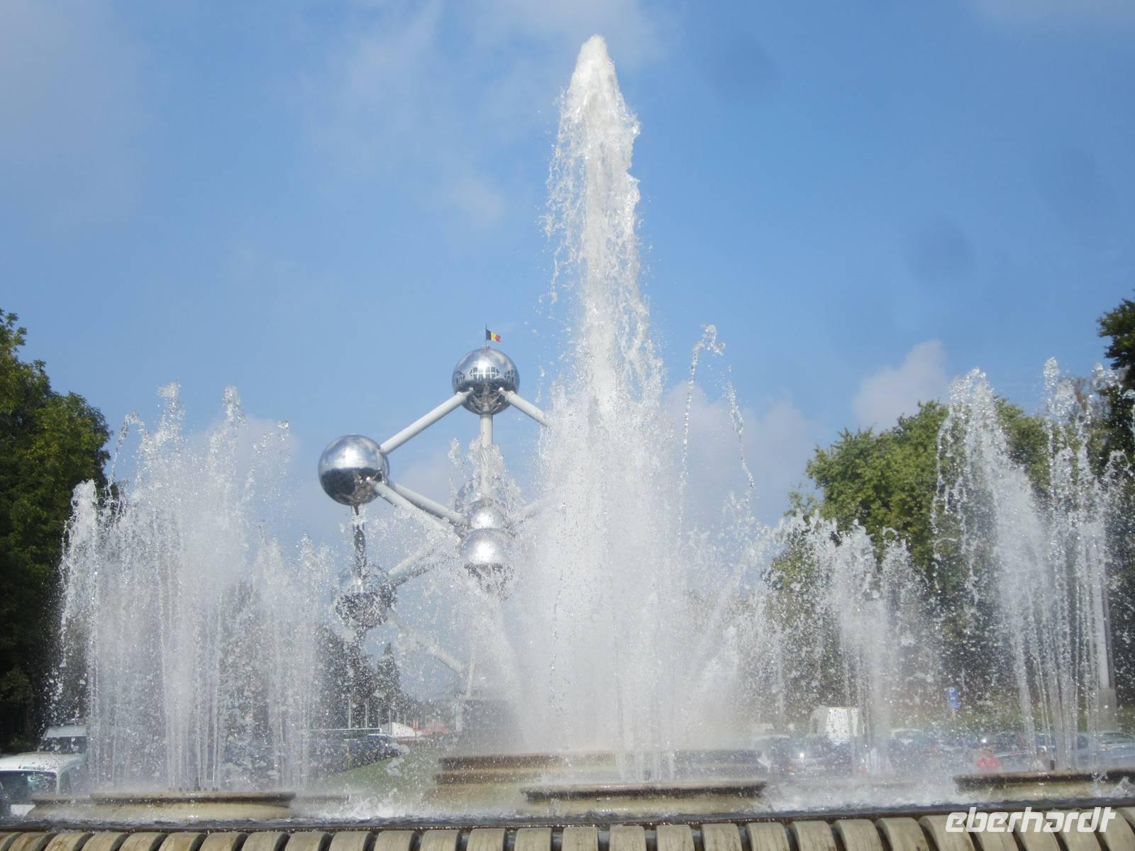 Stadtführung in Brüssel-Atomium
