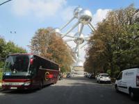 Stadtführung in Brüssel-Atomium