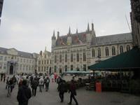 Stadtführung Brügge-Der Burg