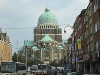 Brüssel-Nationalbasilika des Heiligen Herzens