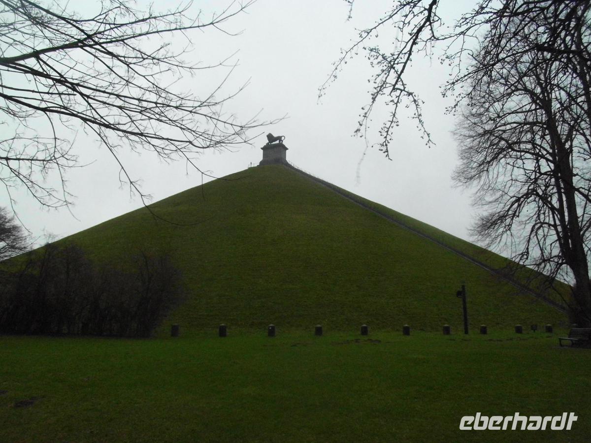 Der Löwenhügel bei Waterloo