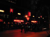 Hier aßen wir am Ankunftstag