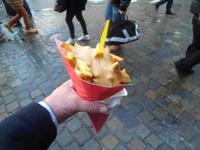 Zu Belgien gehören Fritten