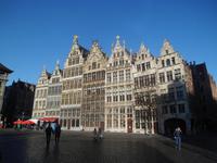 Zunfthäuser am Grote Markt Antwerpen