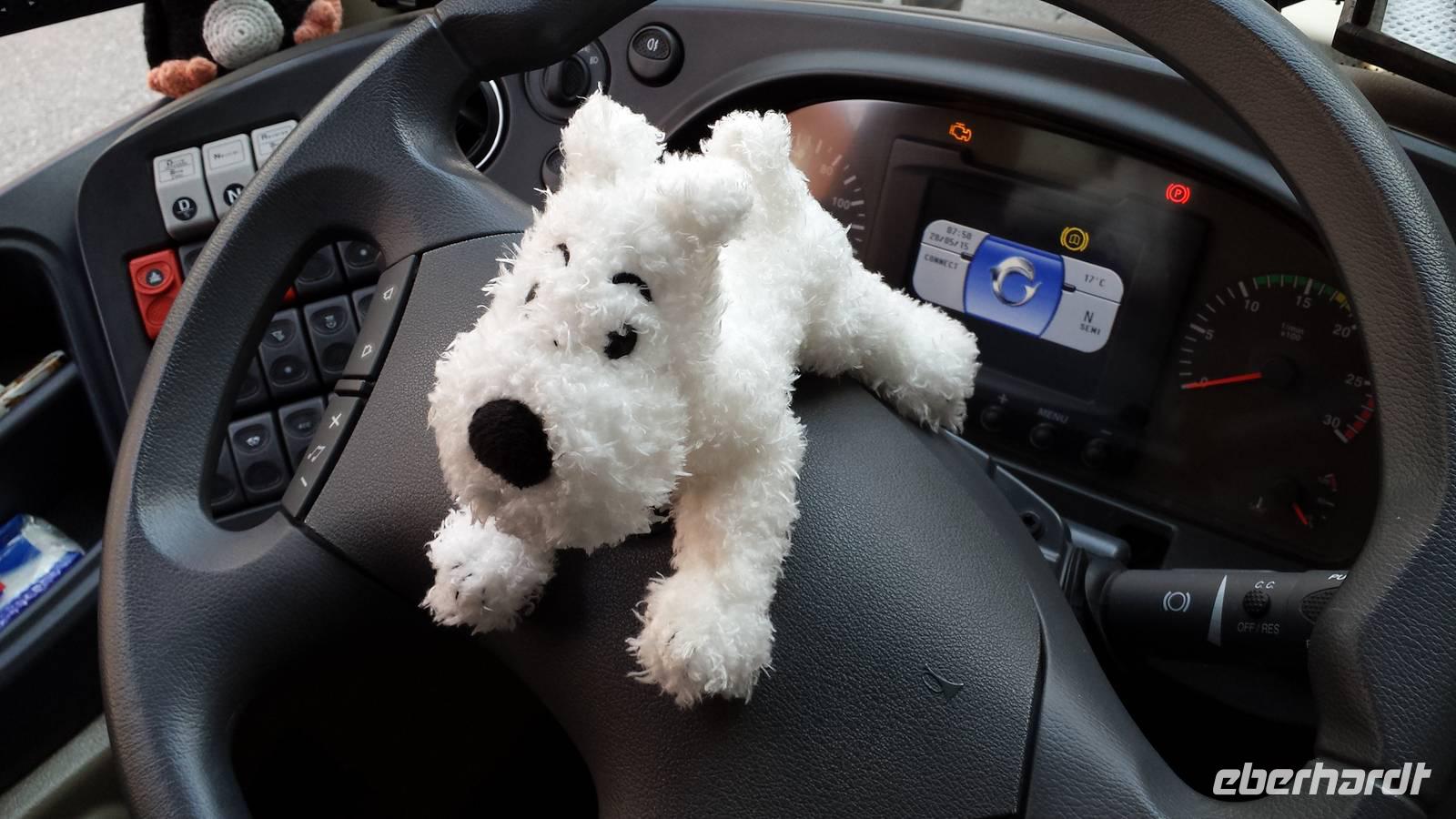 Comic_Struppi on tour