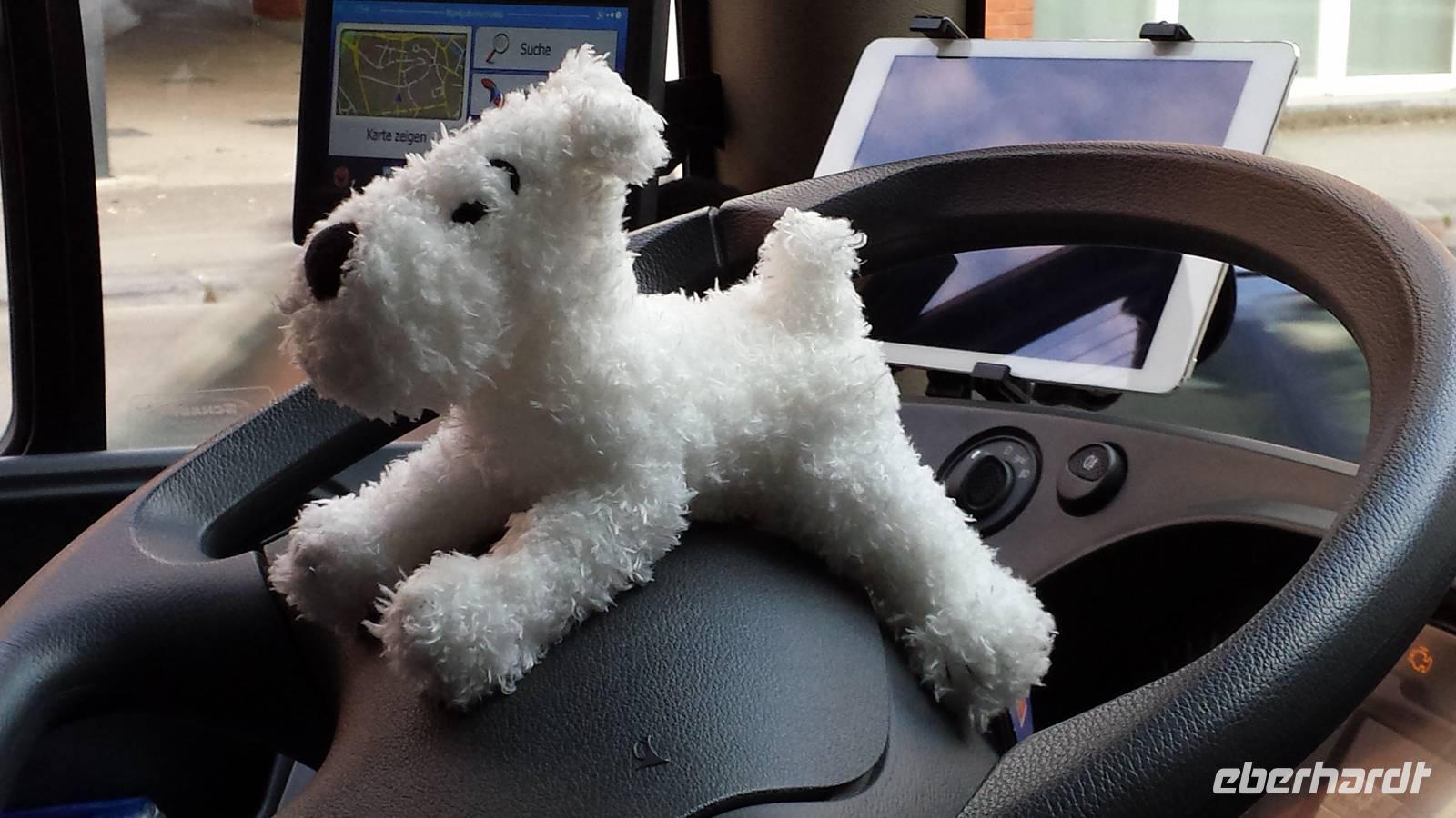 Comic_Struppi on tour