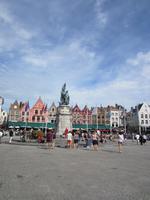 Am Grote Markt in Brügge
