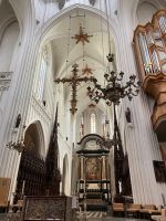 Blick in den Chor