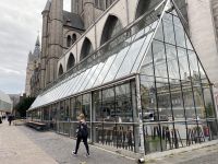 Café im Glashaus