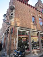 Fahrradgeschäft in Brügge