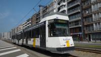 Fahrt mit der Küstentram nach Knocke- Heist (3)