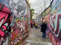 Grafitti-Straße