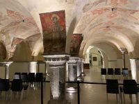 In der Krypta