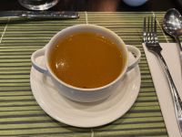 Kürbissuppe