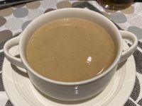 Pilzsuppe