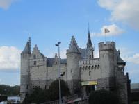 Stadtführung in Antwerpen-Burg Steen