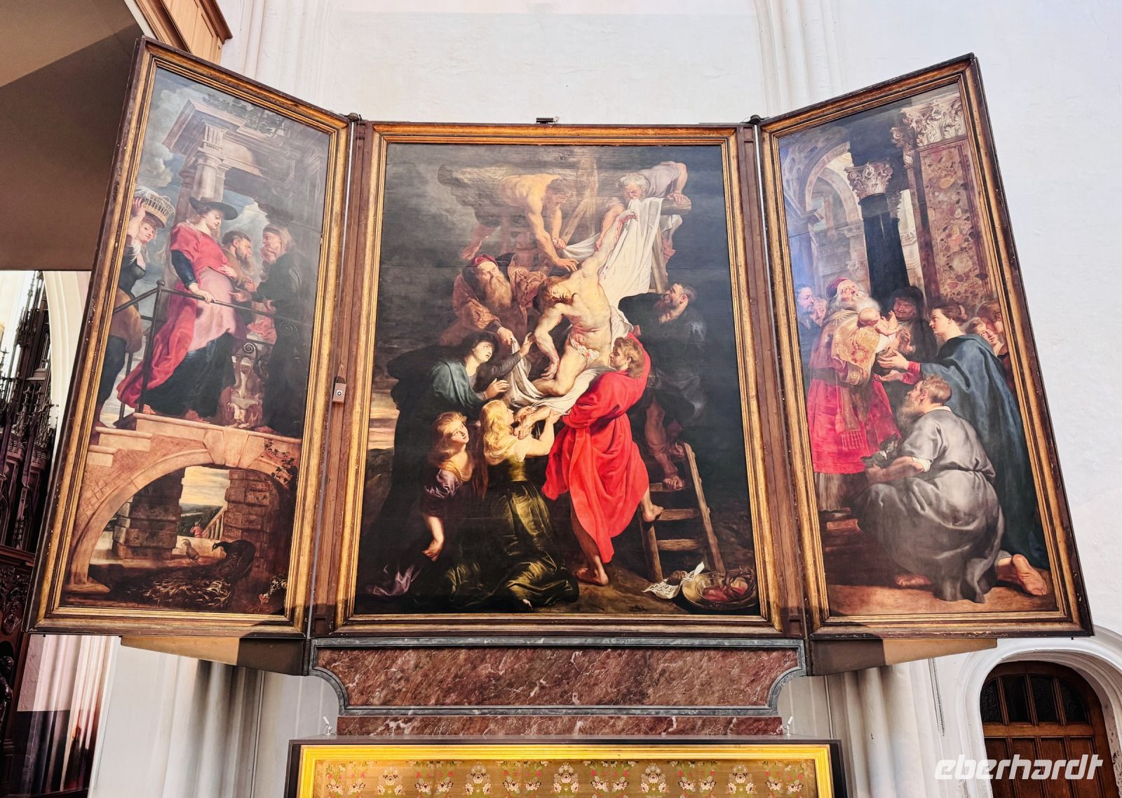 Tag 2 - Rubens „Die Kreuzabnahme“, Liebfrauenkathedrale 