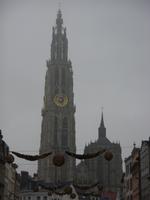 Tag 3 - 1 - Stadtrundgang Antwerpen - Liebfrauenkathedrale (1)