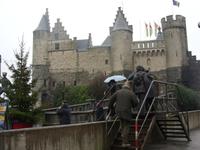 Tag 3 - 4 - Burg Steen in Antwerpen (2)
