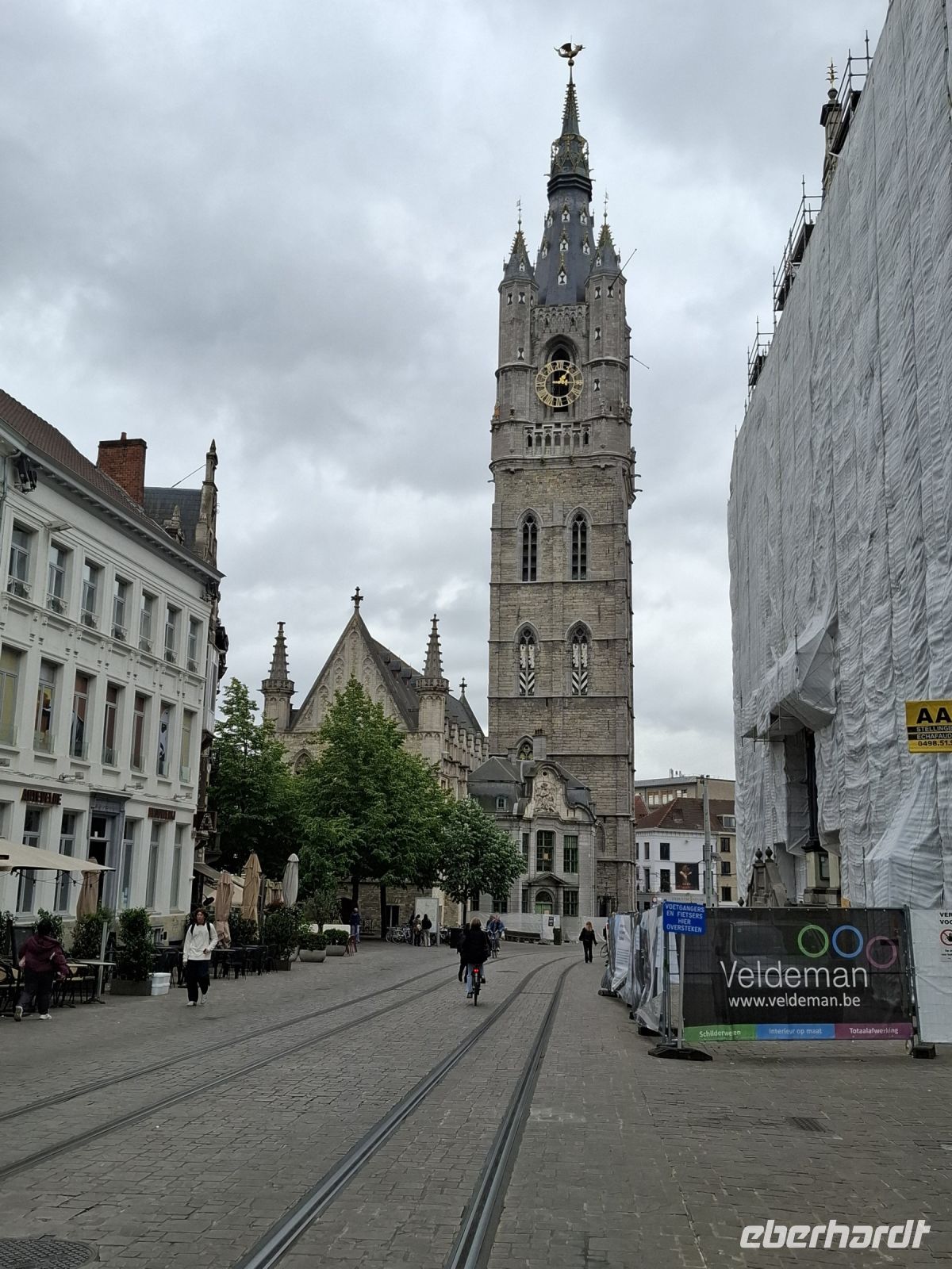 UNSCO-Welterbe - der Genter Belfried