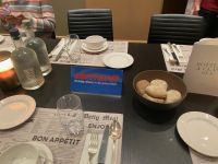 Unsere Abendtafel